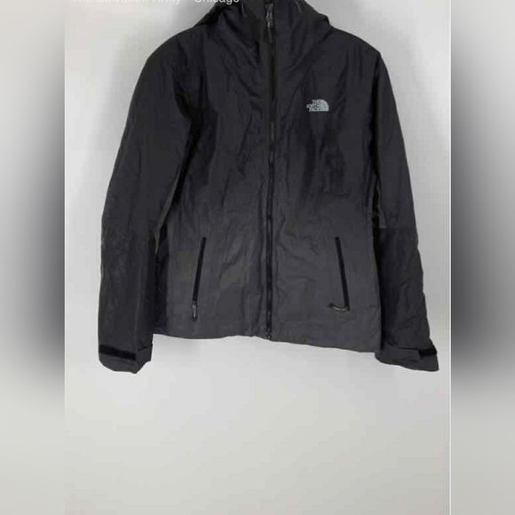 The North Face Fuseform Dot Matrix Insulated Jacket Coat Hooded Women Small - Picture 3 of 8